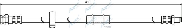 APEC BRAKING Тормозной шланг HOS3268